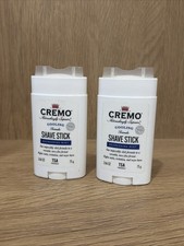 2 Cremo Cooling Formula Shave Stick Refreshing Mint Read Missing Lids