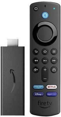 Amazon Fire TV Stick Full HD Free Live TV Alexa und Smart-Home-Steuerung Schwarz