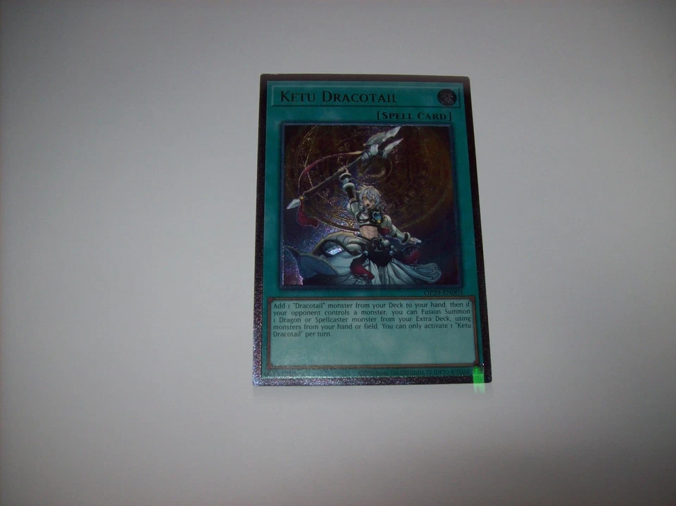Yu-Gi-Oh Ketu Dracotail OP29-EN003 Ultimate Rare NM Free Ship & Tracked - Image 3 of 4