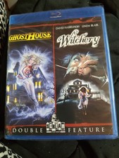 Ghosthouse/ Witchery OOP Scream Shout Factory BRAND NEW Blu-ray
