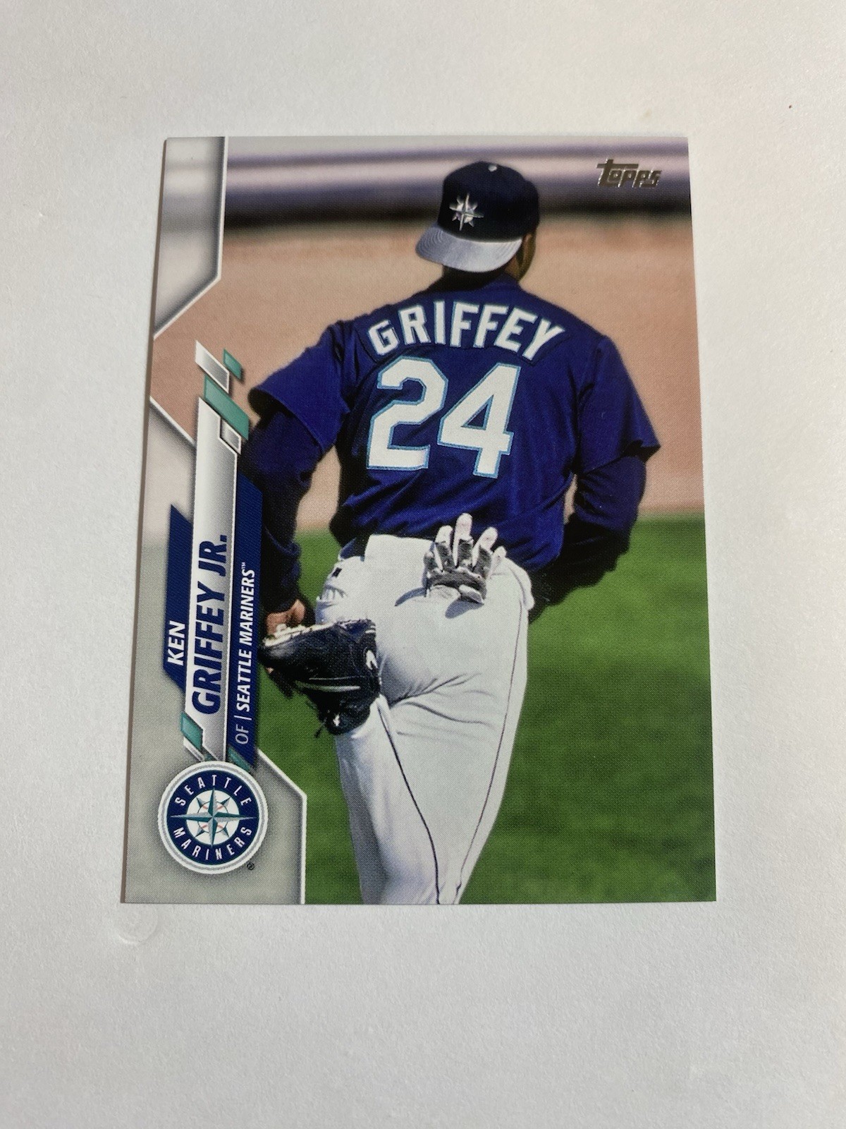 2020 Topps Update #U190 Ken Griffey Jr. SSP Photo Variation Insert Tough Card🔥