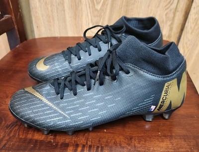 Nike Mercurial Academy Nike ID Black Gold USA Men's Size 6.5