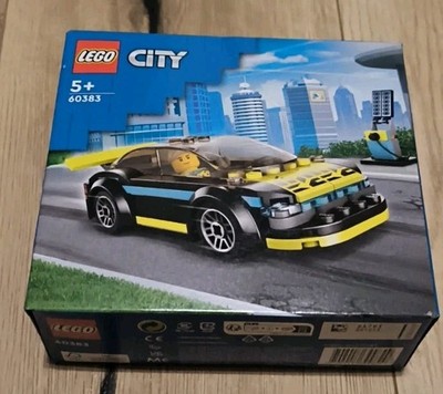   1-2-3 STEINE   Lego City 60383   Elektro-Sportwagen   NEU   2. Wahl