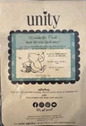 Unity Rubber Stamps Classic Winnie The Pooh How Do You Spell Love? Cling Set