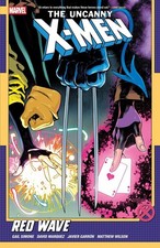 Uncanny X-Men by Gail Simone Vol. 1: Red Wave by Gail Simone Paperback Book