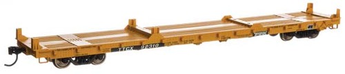 Walthers Mainline 910-5412 HO Skala 60' PS Flachwagen TTCX #92310 | Zustand: Neu