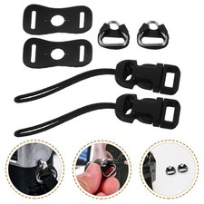 1 Set Camera Strap Clips ABS Attachment for Outdoor Travel