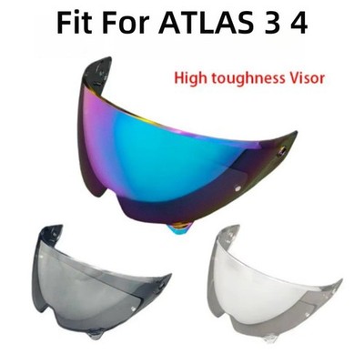 Motorcycle Helmet Visor Lens Fits For RUROC ATLAS 3.0 4.0 Helmet Shield