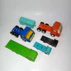 Vtg Matchbox, Tonka, Midge Toy Diecast Metal Vehicle Lot of 6