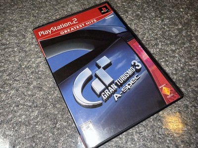 Gran Turismo 3 A-spec PS2 Performance Car Racing Simulator Action Complete