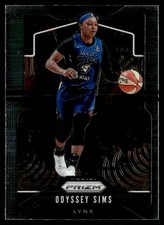 2020-21 Panini Prizm WNBA Odyssey Sims Minnesota Lynx #51