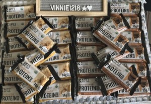 32 Kate’s Organic Real Food Bars Snickerdoodle Peanut Butter Cup Plant Based Lot