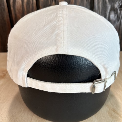Cappello Vintage Washington State Cougars Rose Bowl 2003 Berretto Strapback Bianco Y2K - Foto 5 di 11