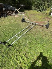 Dynamic Dolly Double Support for 12' Inflatable  Sailboat , Dinghy Cape Cod