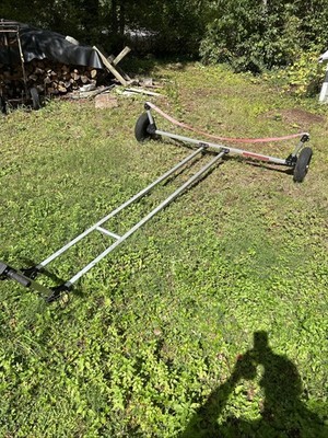 Dynamic Dolly Double Support for 12' Inflatable  ~ Sailboat , Dinghy ~Cape Cod