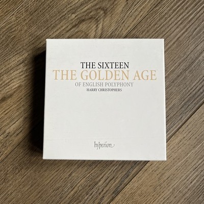The Sixteen   The Golden Age of English Polyphony 10 CD Box Set, Hyperion, 2009