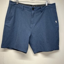 Quiksilver Union Heather Amphibian Hybrid Technical Shorts 34 Surf Beach Outdoor