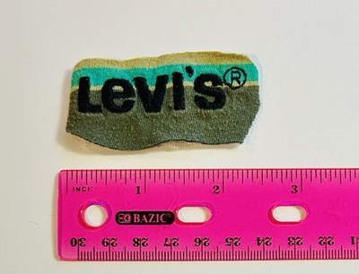 Levi s Swatch Sew On Levi s Strauss Jeans Clothing