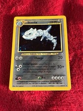 FRENCH Nintendo Steelix 15/111 Neo Genesis Holo Rare Holo 2001 Lp on eBay