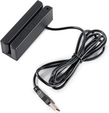 MSR90 USB Magnetic Card Reader 3 Track Credit Card Swiper