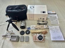 Super Mint OLYMPUS PEN E PL10 Double Zoom Kit Standard Telephoto