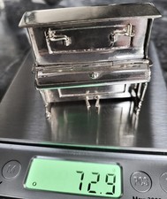 Solid Silver 925 Dutch