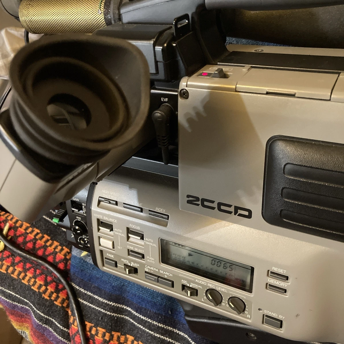 Panasonic Gray Super VHS Camcorders for sale | eBay