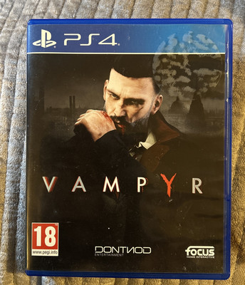 Vampyr Sony Playstation PS4 Game UK