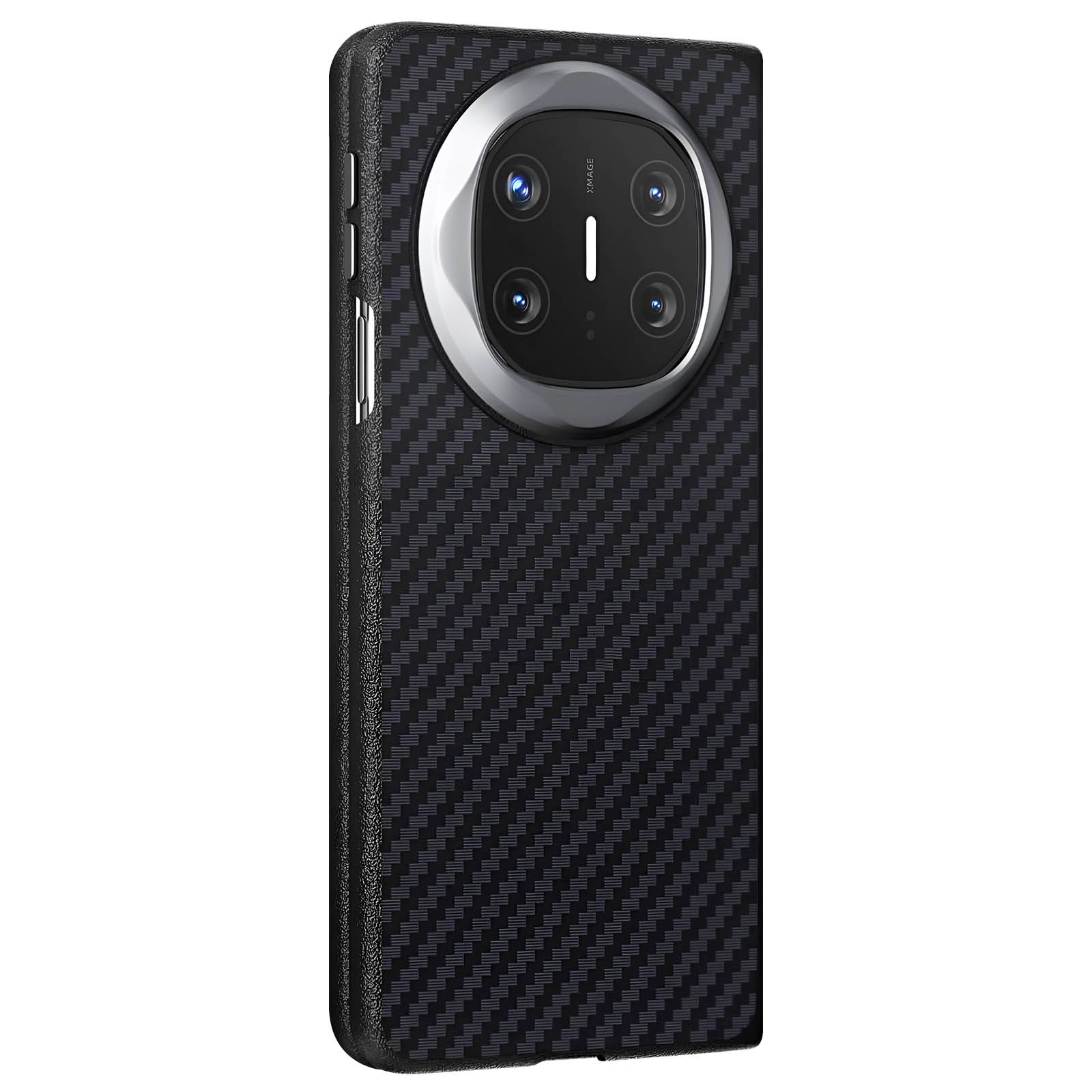 Abeel coque Huawei Mate X6 antidérapante effet carbone mince légère