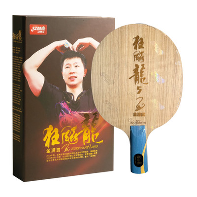 [DHS Sports USA] Hurricane Long 5 Golden Table Tennis Blade Ma Long Penhold
