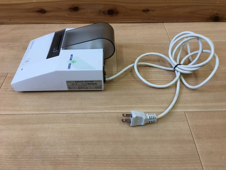 METTLER TOLEDO RS-P42 Balance Scale Printer Tested Used Japan - Image 4 of 4