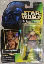 1997 STAR WARS POWER OF THE FORCE  GAMORREAN GUARD ACTION FIGURE KENNER