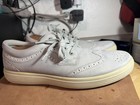 ECCO Gray Hybrid 2 Mens EU 46 Spikeless Golf Shoes Leather Casual Wingtip US 12 — photo 3