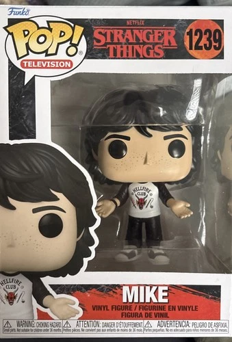 Funko Pop! Vinyl: Stranger Things - Mike #1239 Box Damage
