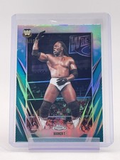 BOOKER T 2026 TOPPS CHROME WWE AQUA REFRACTOR /199 #71 Q3841