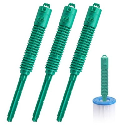 3Pack Replacement Mineral Stick for Frog Filter Mate   Prefilled Spa Mineral