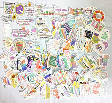Motivational Stickers for teachers students. 200 proud stickers. great job