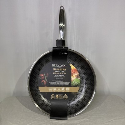 Brandani Italy dreilagige Bratpfanne 32 cm NEU 