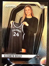 Elizabeth Kitley 2024 Panini WNBA Prizm Rookie RC #140 Las Vegas Aces
