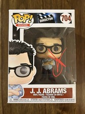 JJ Abrams Signed Director Star Wars Funko Pop 704 Autograph Beckett J.J.