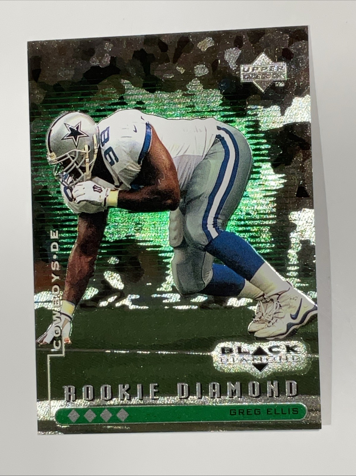 Robert Edwards Upper Deck #16 Bronze