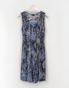 Robe D’occasion Sami & Jo — Taille M — Imprimé Floral — Manches 3/4 — Longueur Maxi — Polyester