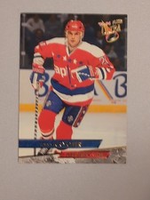 Todd Krygier #448 1993-94 Fleer Ultra Hockey Base Card Washington Capitals