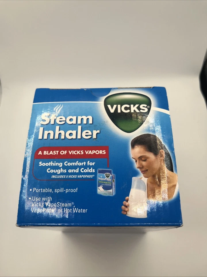 Vicks V1300 VapoSteam Inhaler - Image 2 of 4