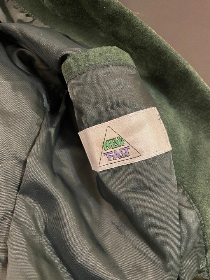 OKTOBERFEST DIRNDL TYROL - куртка винтажный TRACHTEN кожи зеленый женщин EU 34 - Изображение 3 из 4