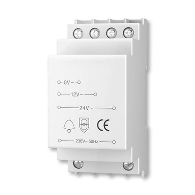 Türklingel Netztrafo 8V 12V 24V für EnhanFor CEd Home Security System