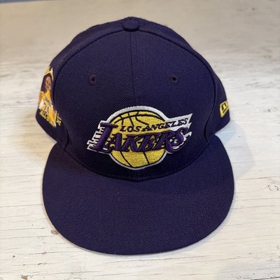 RARE 2016 NBA Kobe Bryant Retirement Side Patch New Era 9FIFTY