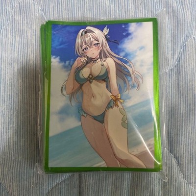 Honkai Star Rail Firefly Sleeves 60 Count Standard Size Card Sleeves