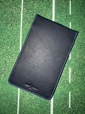 Links and Kings Leather Yardage Book Cover NWOT 