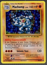 Machamp 59/108 XY Evolutions Holo Rare